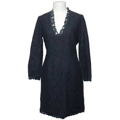 Dress (Blue) from GF Ferre Acetate, Cotton, Polyamide, Viscose