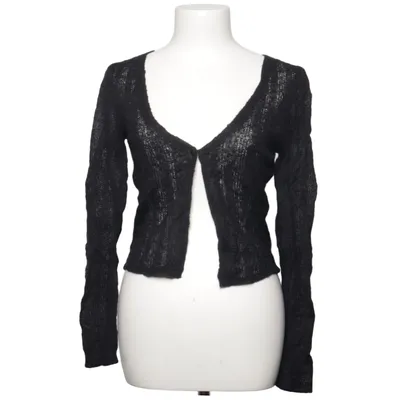 Cardigan (Zwart) van Tiger Mist Acryl, Polyamide, Wol