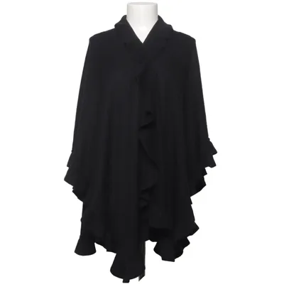 Poncho (Svart) från Åhléns Akryl