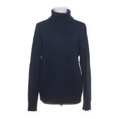 Turtleneck (Blå) fra Lands' End Kashmir
