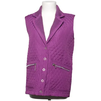 Gilet d'extérieur (Violet) de Long Island Acrylique, Laine de mouton