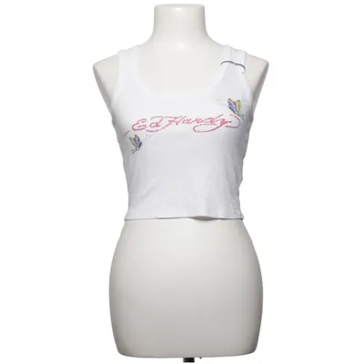Top (Butterfly Party) fra Ed Hardy Bomuld