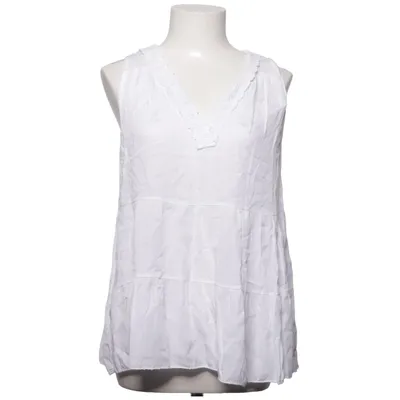 Haut (Blanc) de Mulaya Élasthane, Viscose