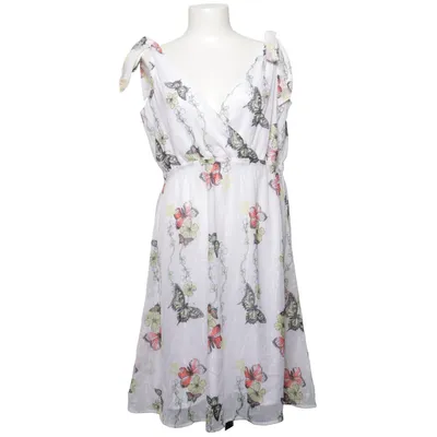 Robe (Blanc, Multicolore) de Ichi Polyester