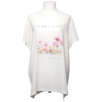 T-shirt (Blanc, Multicolore) de ONLY Carmakoma