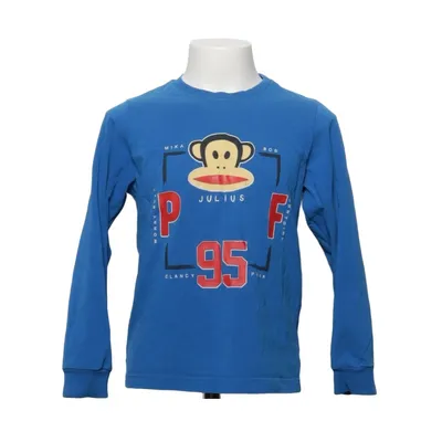 T-shirt à manches longues (Bleu, Multicolore) de Paul Frank Coton, Élasthane