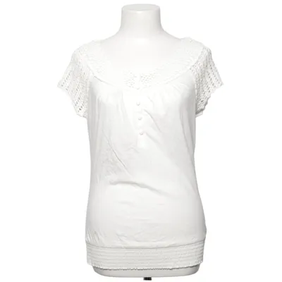 Top (Hvid) fra L.O.G.G by H&M Bomuld