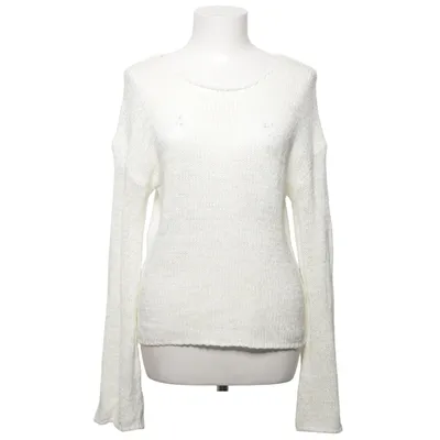 Tröja (Vit) från Edikted Polyester, Viskos