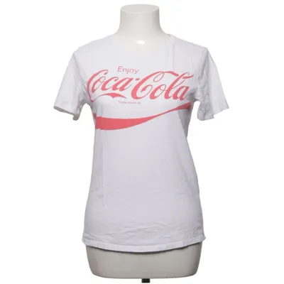 T-shirt (Blanc) de Coca Cola Coton