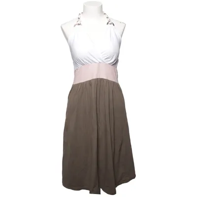 Maxi dress (Brown, Pink, White) from Styleboom