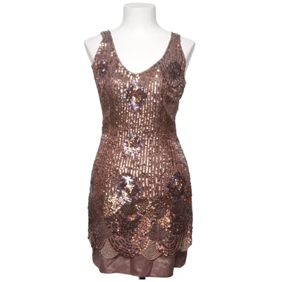Cocktailklänning (Brun, Flerfärgad) från Monnari