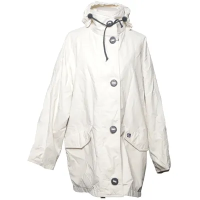 Jacket (Beige) from Mât de Misaine Cotton, Polyamide, Polyester, Polyurethane