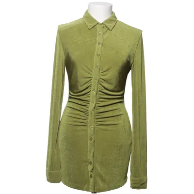 Robe chemise (Vert) de With Jéan