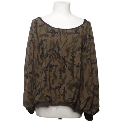 Top (Groen, Zwart) van Miss Milla Elastaan, Polyester, Viscose