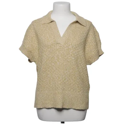 Spencer (Geel) van Gigue Gerecycled katoen, Gerecycled polyester