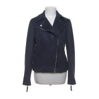 Veste de motard (Bleu) de Manguun Élasthane, Polyester