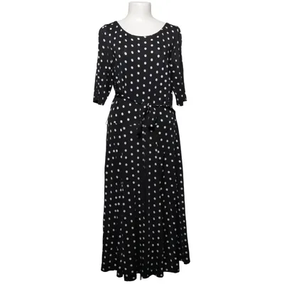 Wickelkleid (Schwarz, Weiß) von Jessica Frej Elasthan, Viskose