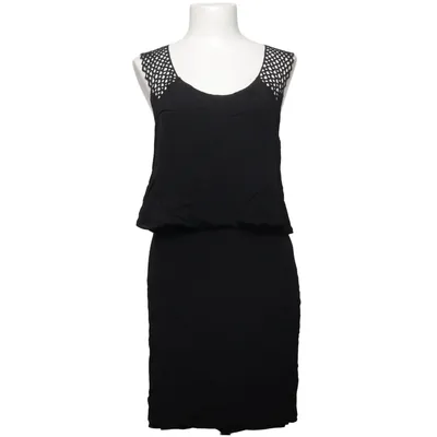 Jurk (Zwart) van Sandro Polyester, Viscose