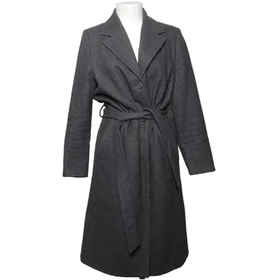 Coat (Gray) from Magasin Polyester, Wool