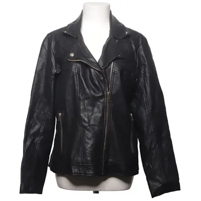 Veste de motard (Noir) de Encuentro Polyuréthane, Viscose