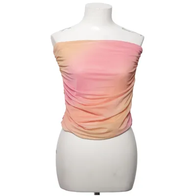 Tube top (Roze, Oranje, Meerkleurig) van Pure Friday Elastaan, Polyester