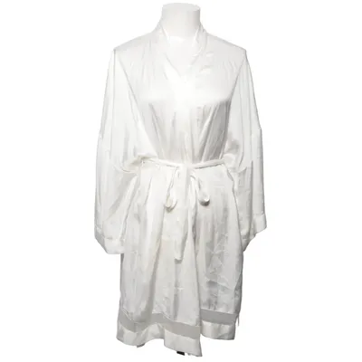 Dressing gown (White) from Charade Polyester