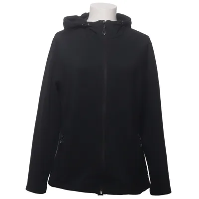 Capuchon sweater (Zwart) van Alex Athletics Elastaan, Polyester