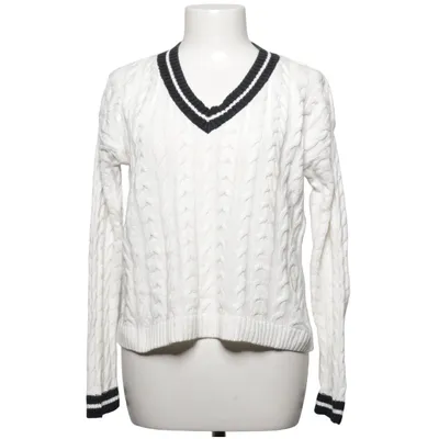 Pullover (Hvid, Sort) fra O'stin studio