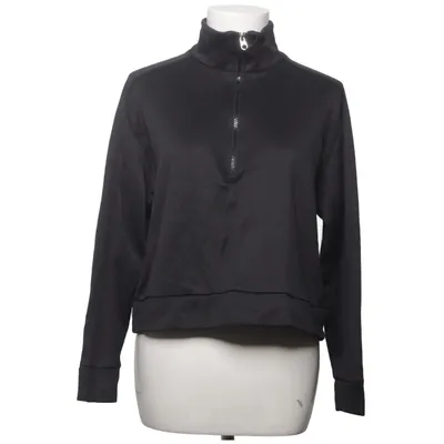 Sweatshirt (Black) from H&M Sport Polyamide, Cotton, Polyester