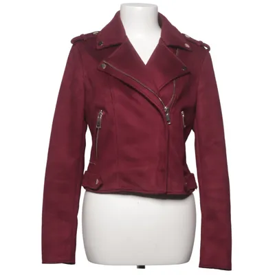 Biker jacket (Red) from River Island Elastane, Polyester