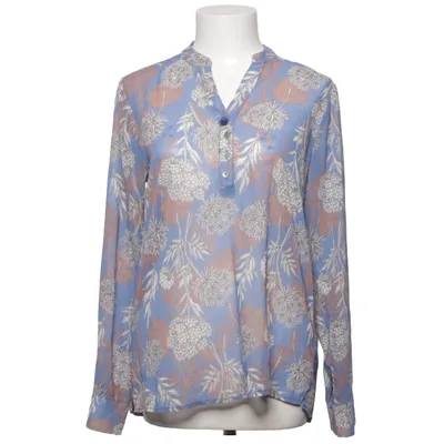 Blouse (Blauw, Bruin, Wit) van Costa 8 Mani Polyester