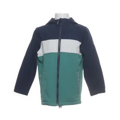 Softshelljacka (Blå, Grön, Vit) från Topolino Elastan, Polyester