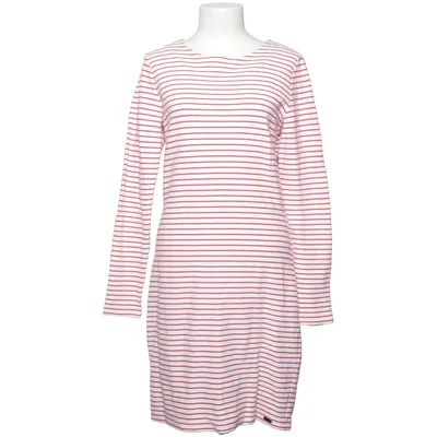 Jurk (Rood, Wit) van Hugo Boss Katoen, Elastaan, Polyamide