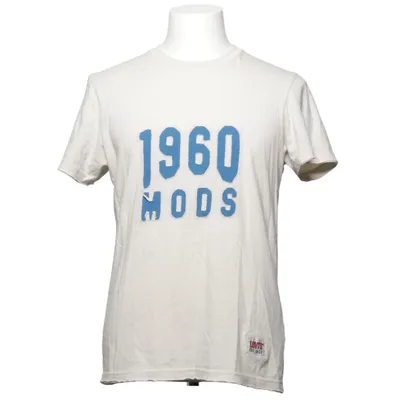 T-shirt (Weiß, Blau) von Levi's Red Tab Baumwolle