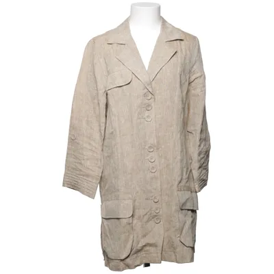 Blazer (Beige) van Kriss Linnen