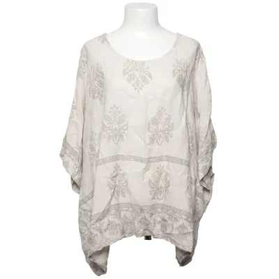 Top (Beige, Gray) from Reunion Linen