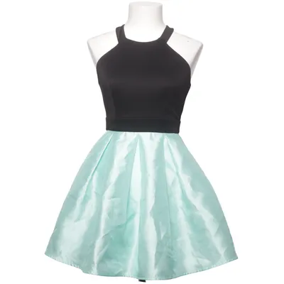Robe de cocktail (Noir, Vert) de Teeze Me Élasthane, Polyester