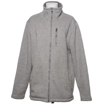 Fleecejakke (Grå) fra Snow Tech Polyester