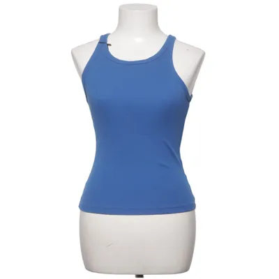 Débardeur (Bleu) de H&M Coton, Élasthane