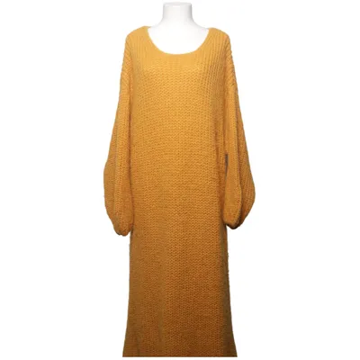 Maxi jurk (Geel) van Monki Polyester