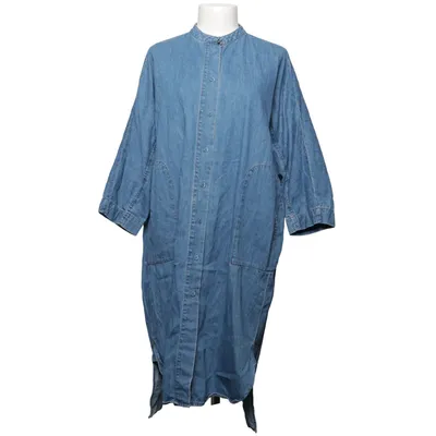 Denim dress (Seoul 2/4 Long Denim Shirt) from Frau Cotton