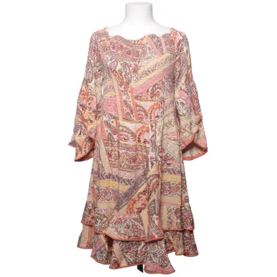 Jurk (Trumpet Sleeve Dress) van Cotton Club Viscose