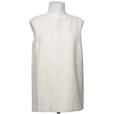 Topp (Vit) från Dagmar Elastan, Ekologisk bomull, Återvunnen polyester, Viskos