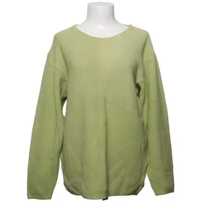 Strickpullover (Grün) von Deluca Baumwolle