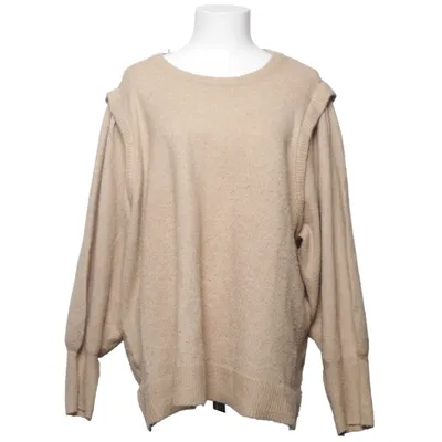 Tröja (Beige) från Zizzi Akryl, Elastan, Polyester