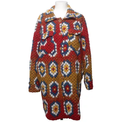 Överskjorta (Röd, Blå, Gul) från Made in italy Polyester, Ull