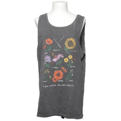 Débardeur (Bloom Where You Are Planted Botanical Flower) de Comfort Colors Coton
