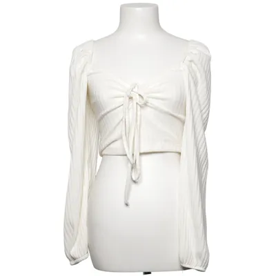 Crop top (Hvid) fra Gina Tricot