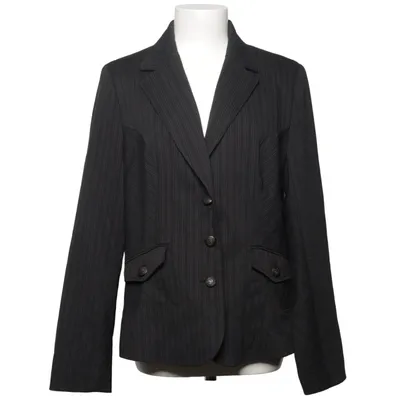 Blazer (Zwart) van Number One Elastaan, Polyester, Viscose