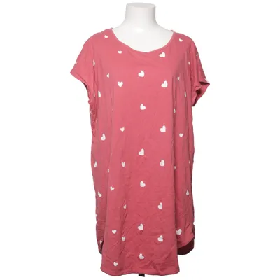 Nightgown (Red, White) from ICA Organic cotton